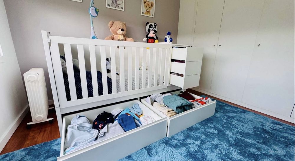 Cama Convertível Trama Combi