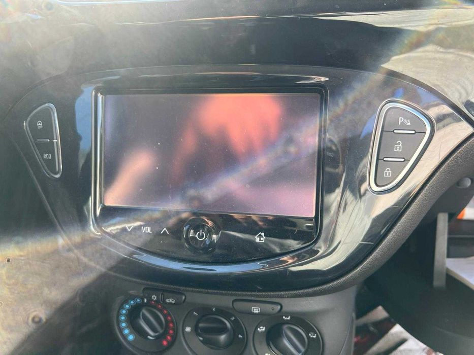 Radio dotyk Opel Corsa E Adam europa z ramką