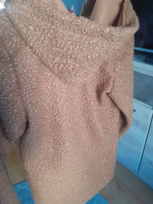 Płaszczyk wiosenny brązowy