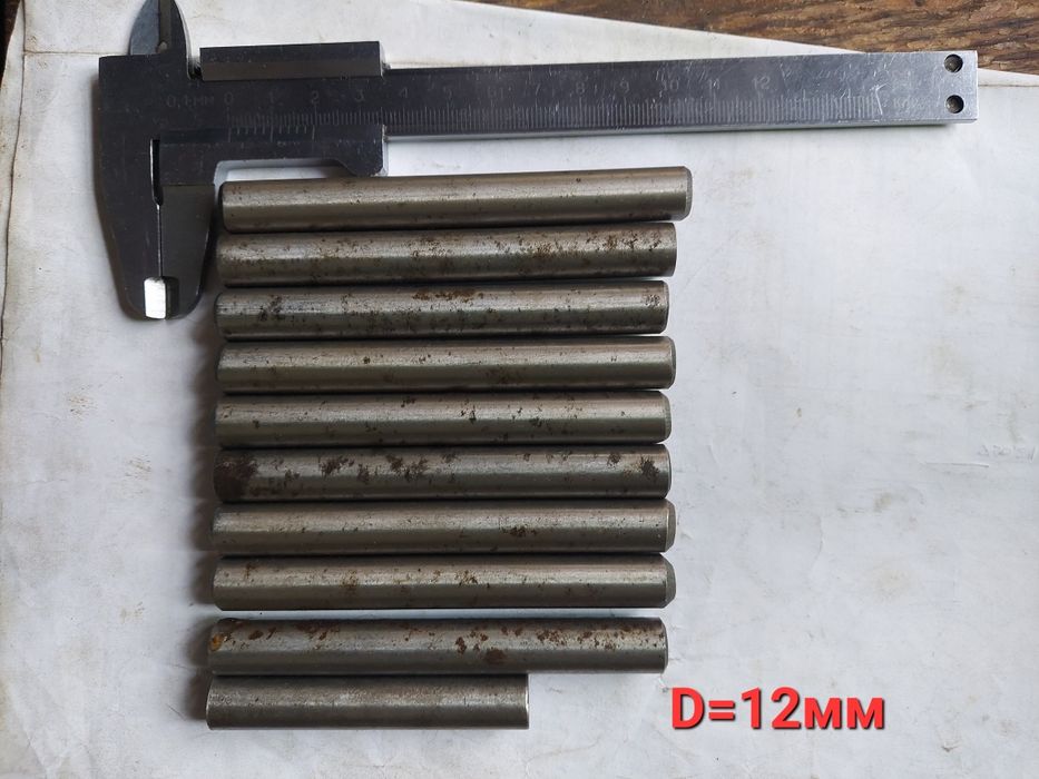 Штифты цилиндрические закаленные