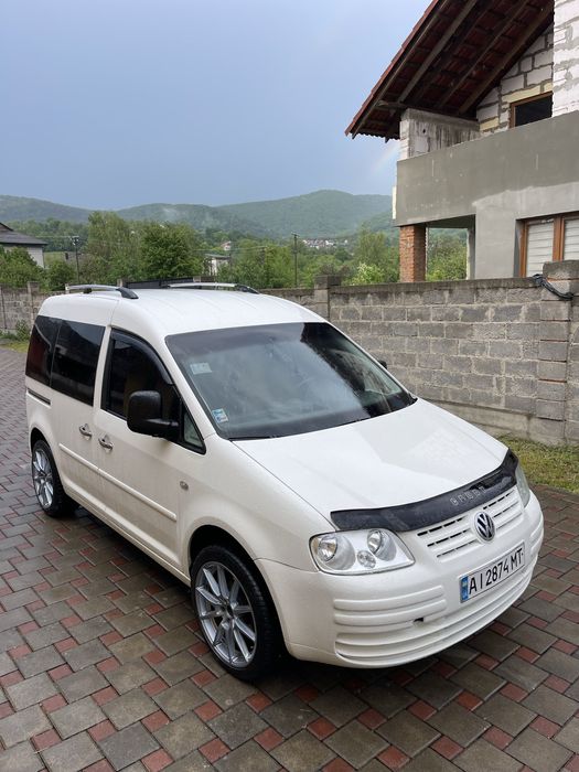 Volkswagen kaddy  2.0 sdi продаж обмин