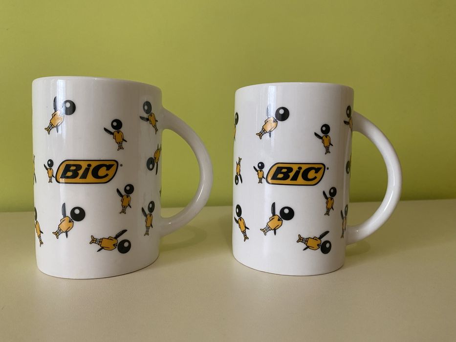 Zestaw kubków ceramicznych BIC