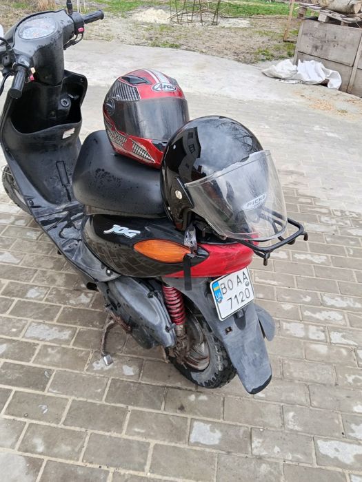 Скутер з документаии