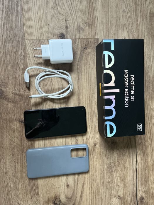 Realme GT Master Edition 5G (RMX3363) | Uszkodzony ekran | Cały Zestaw