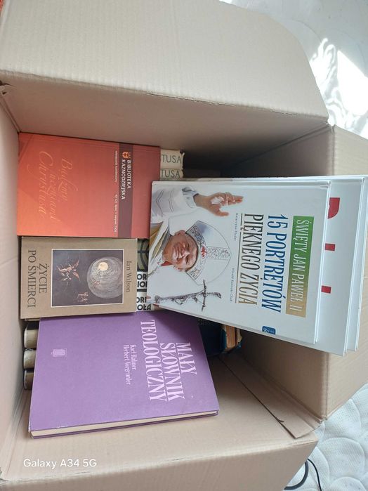 Oddam książki teologiczne i religijne