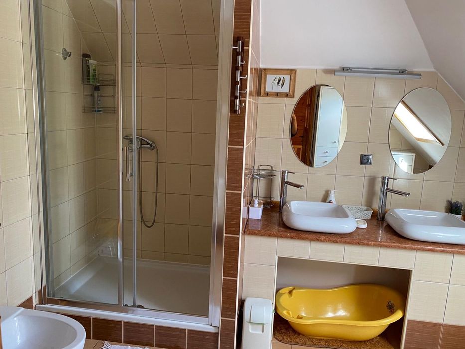 Dom letniskowy z Jacuzzi w Okunince, 500m od centrum i głównej plaży