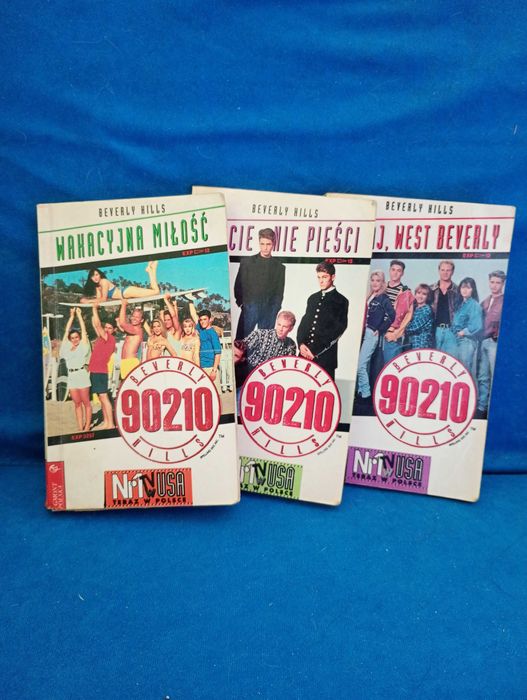 Seria "90210" (3 książki)
