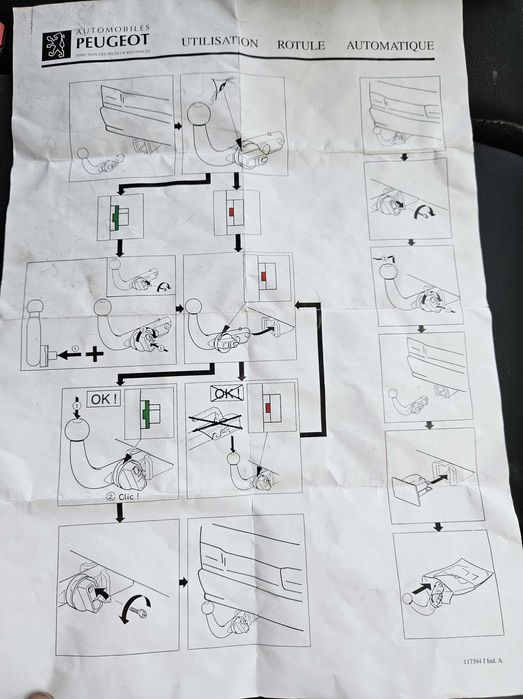 Bola De Reboque peugeot