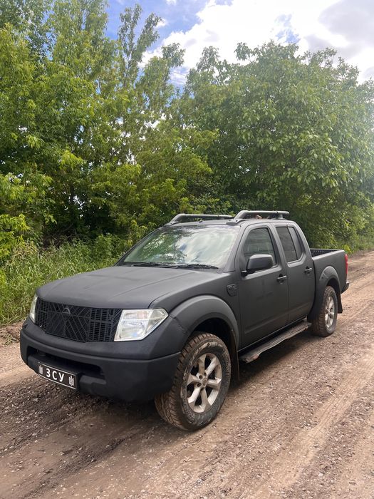 Nissan Navara d40