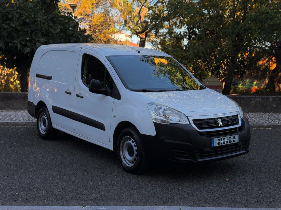 Peugeot Partner Longa 1.6HDI 3 lug