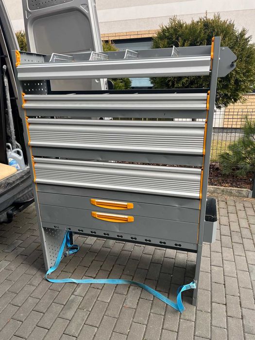 Zabudowa serwisowa warsztatowa Master Sprinter Crafter Storevan
