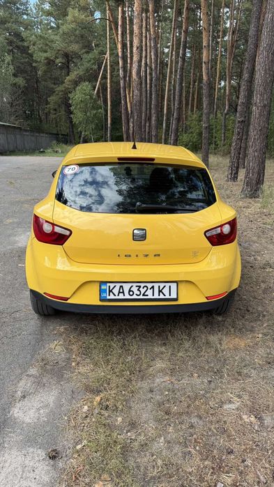 Seat Ibiza на автоматі .