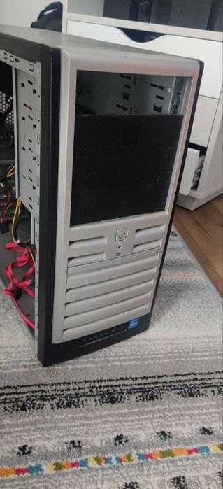 Системний блок ASUS Intel Core 2 Quad Q9300 8GB NVIDIA GeForce 9600GT