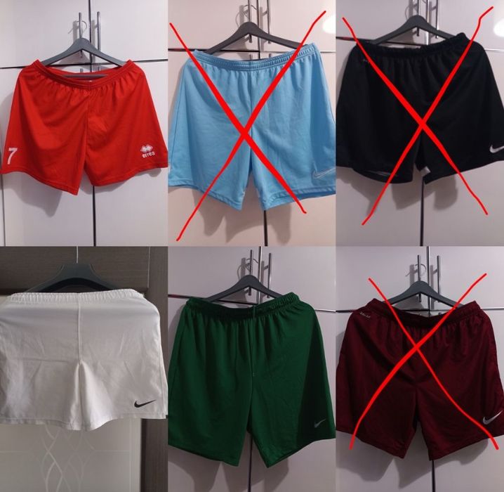 Футбольні шорти,штани,термо штани nike,adidas,errea, розміри M-L , М-Л
