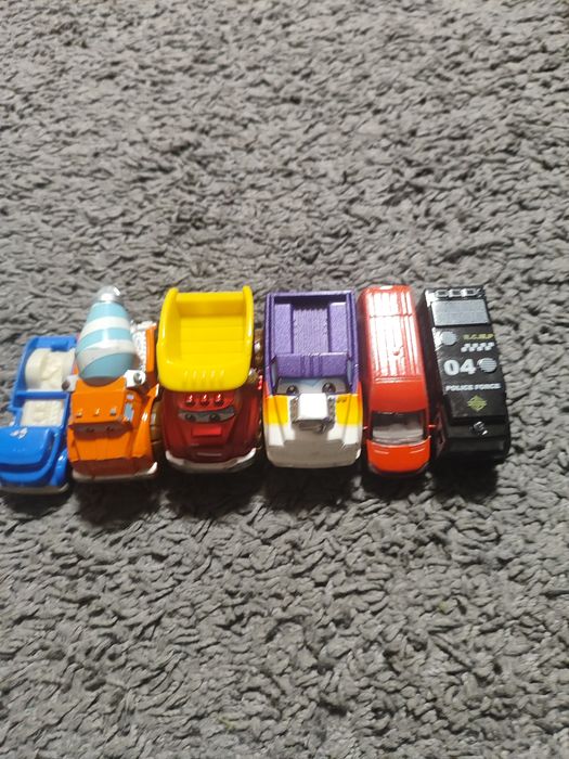 Набір машинок для діток