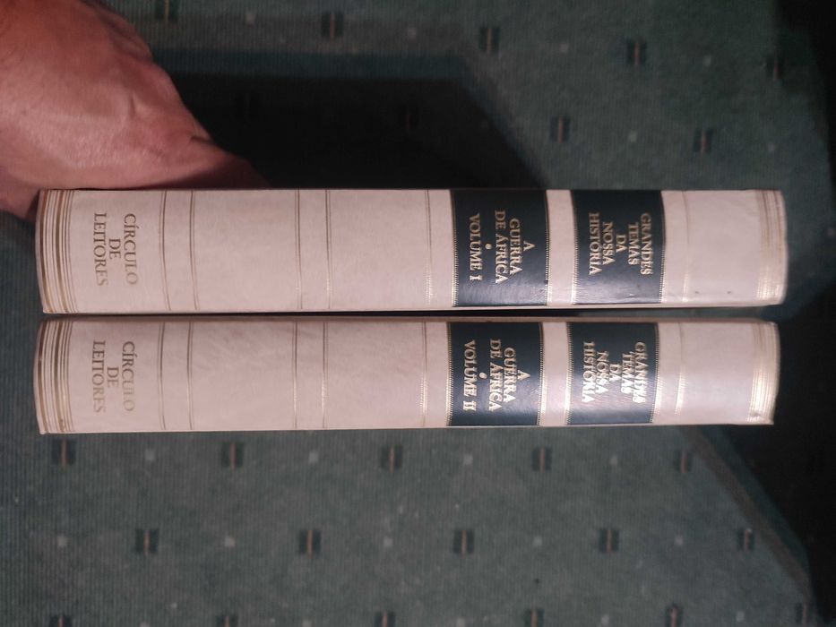 A Guerra de África - José Freire Antunes - 2 Volumes
