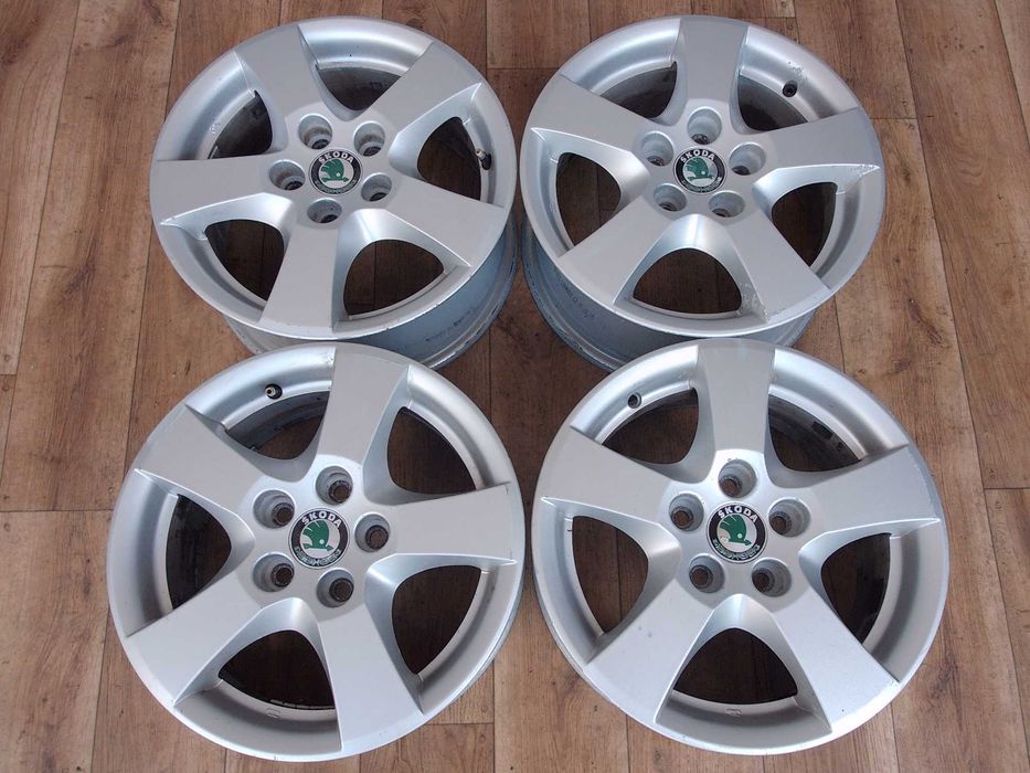 Felgi Skoda Fabia Seat Vw 14 5x100 ET 43