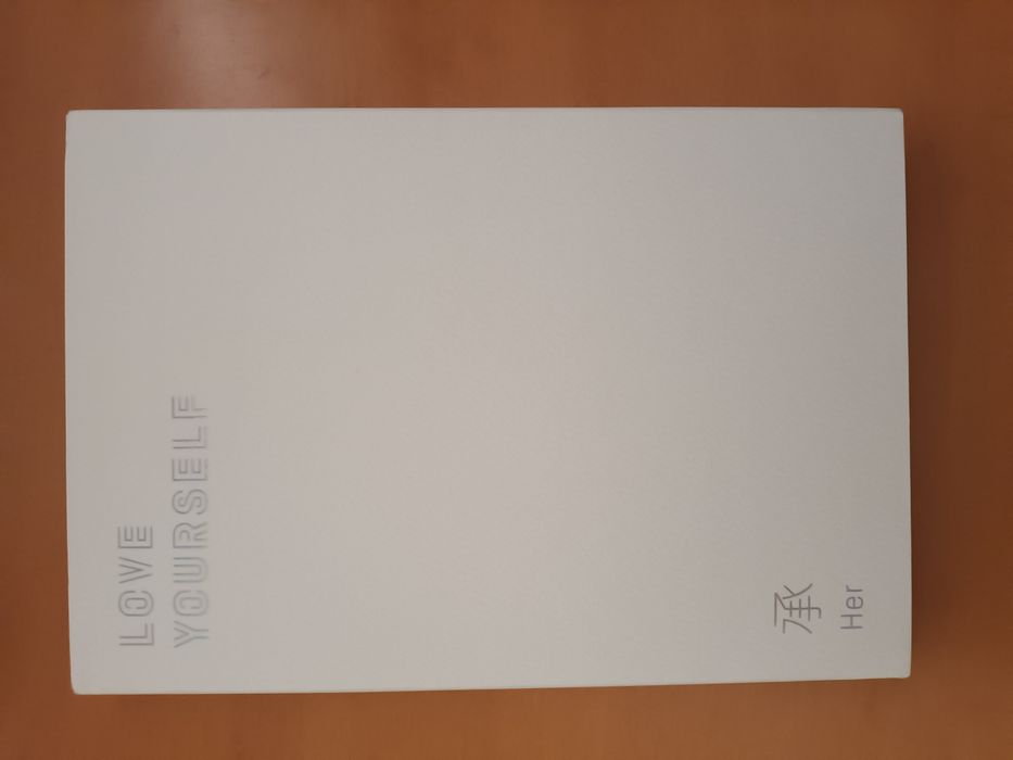 BTS Love Yourself Her E