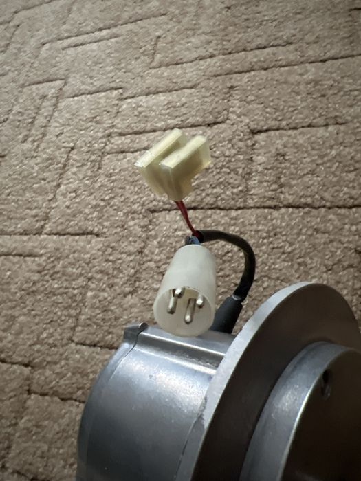 HANNING burner motor 220v