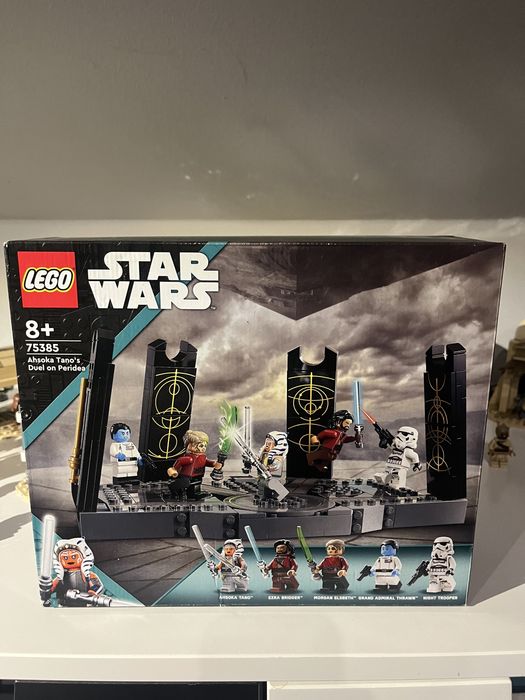 Nowy zestaw lego star wars 75385 pojedynek na peridea