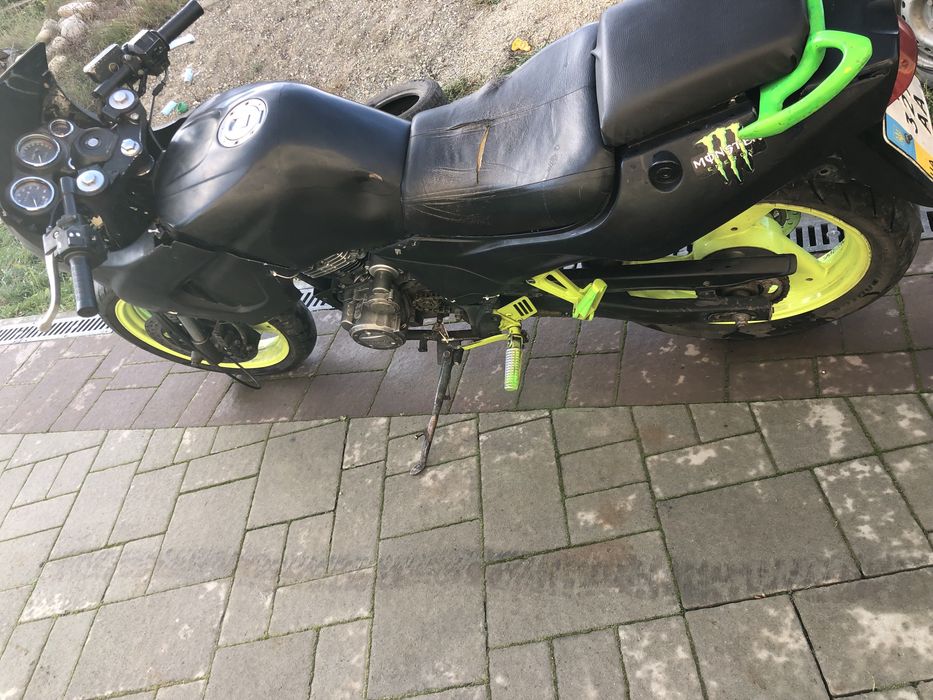 Продам Zongshen zs200gs по запчастинам