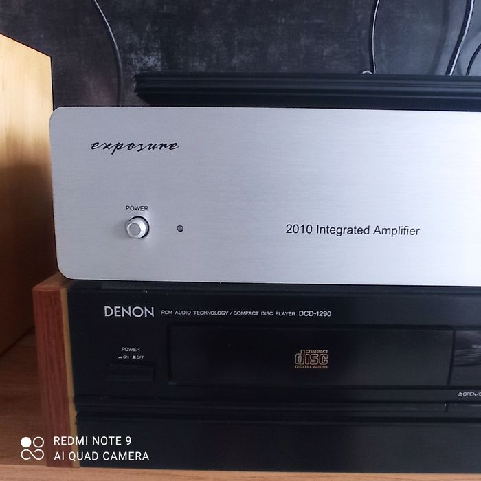 Zestaw hi-fi,Exposure, Denon, Dynaudio