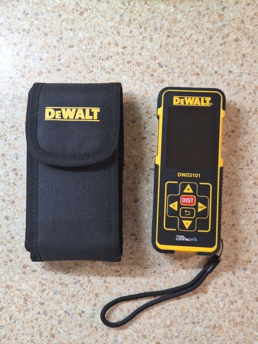 Лазерна рулетка DeWalt