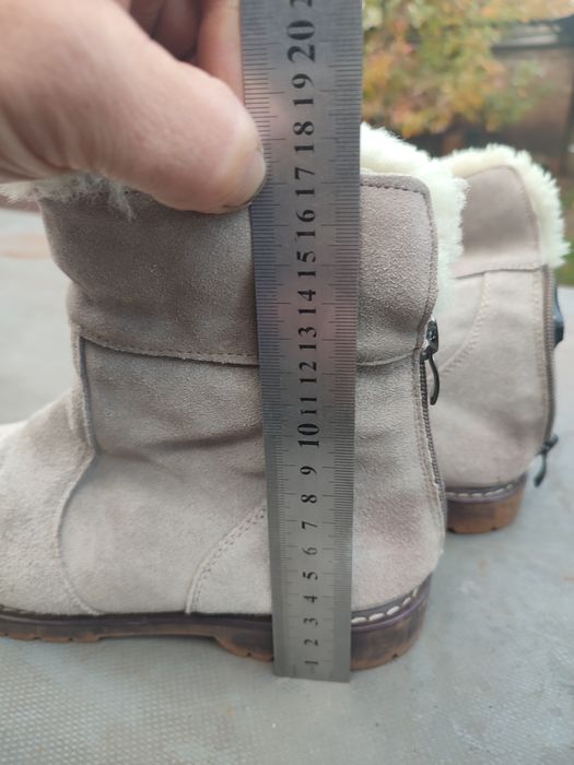 Черевики жіночі замшеві