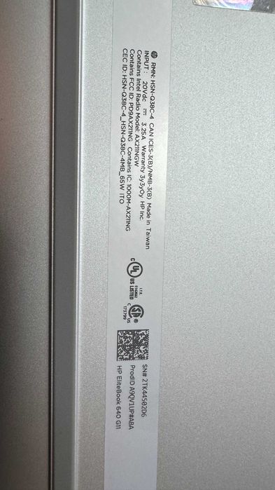 Ноутбук HP EliteBook 640 G11 Ultra 5 135H/32/512/ FHD+ IPS Like NEW