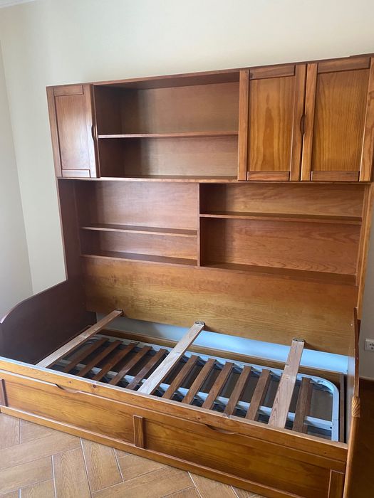 Mobília de quarto de criança, duas camas