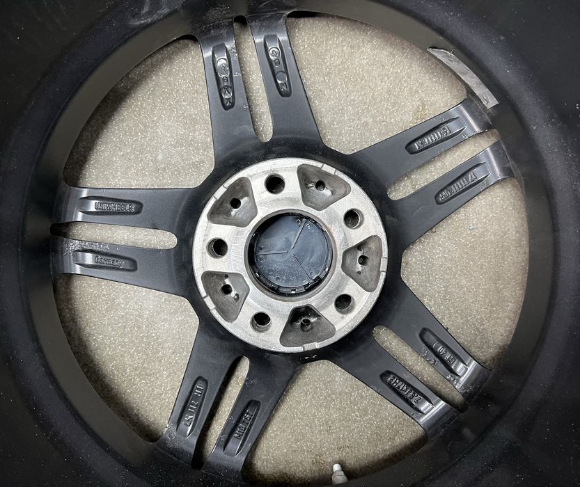 Диски R17 5 112 et40 J7.5 mercedes C E A B class vito viano