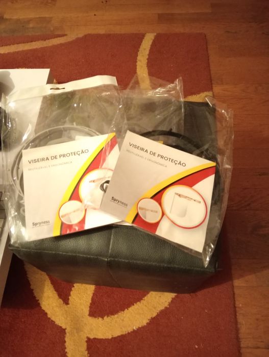 Máscaras de proteção