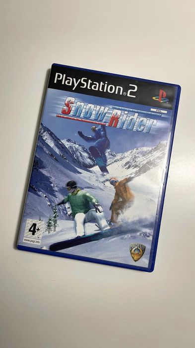 Snow Rider PS2 PlayStation 2 – Edição Portuguesa PAL – Completo