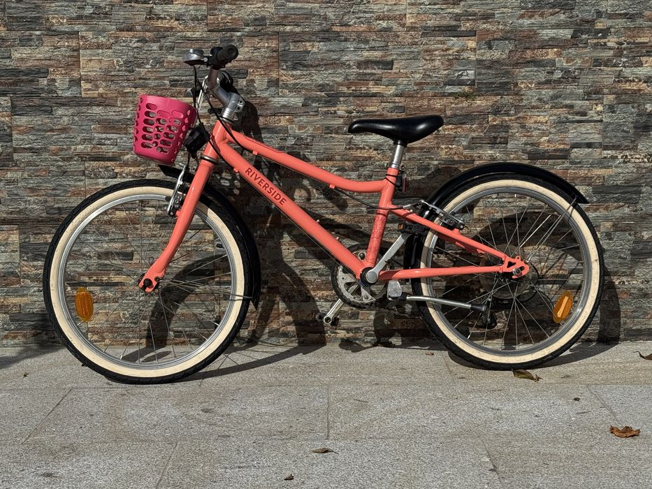 Bicicleta Riverside/B-twin