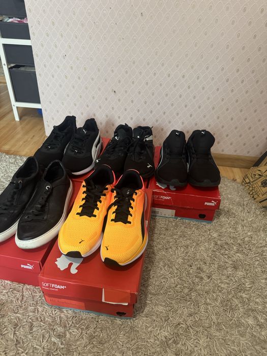 Кросівки puma adidas кроссовки спорт nike miratone