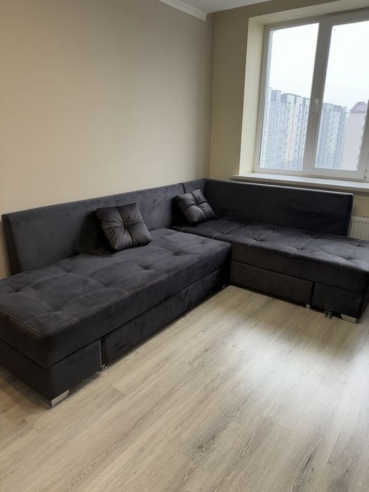 Диван розкладний кутовий