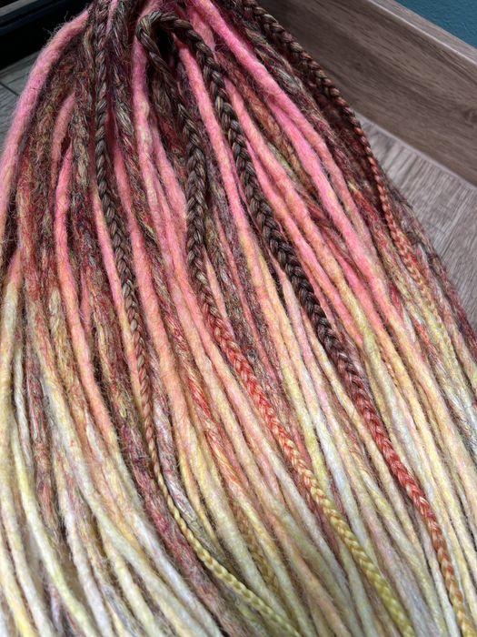 Dredy szydełkowe do doczepiania (uzywane)