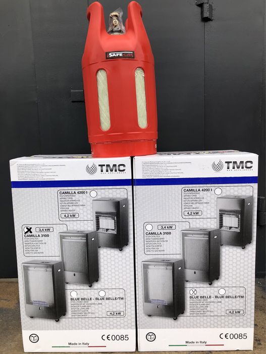 Каталітичний газовий обігрівач Camilla 3100