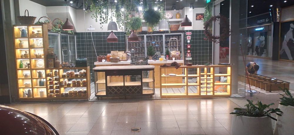 Trabalhos de eletricidade...