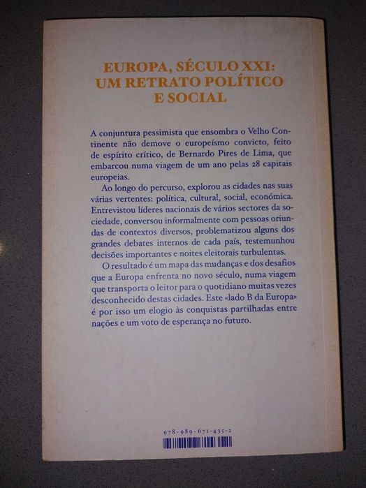 O lado B da Europa (PORTES GRATIS)