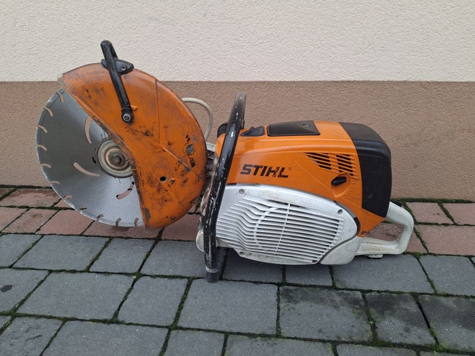 Przecinarka Piła spalinowa do betonu kostki Stihl TS 700 TS700 6,8KM