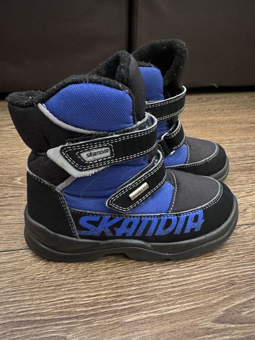 Зимові сапоги Skandia Італія на хлопчика розмір 26, 28, 31