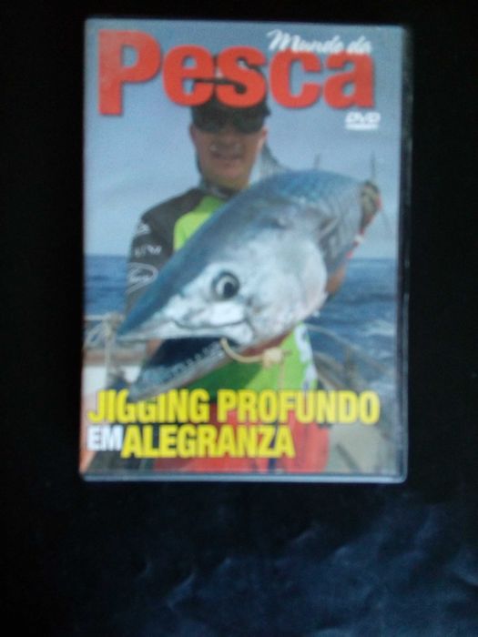 DVD O mundo da pesca