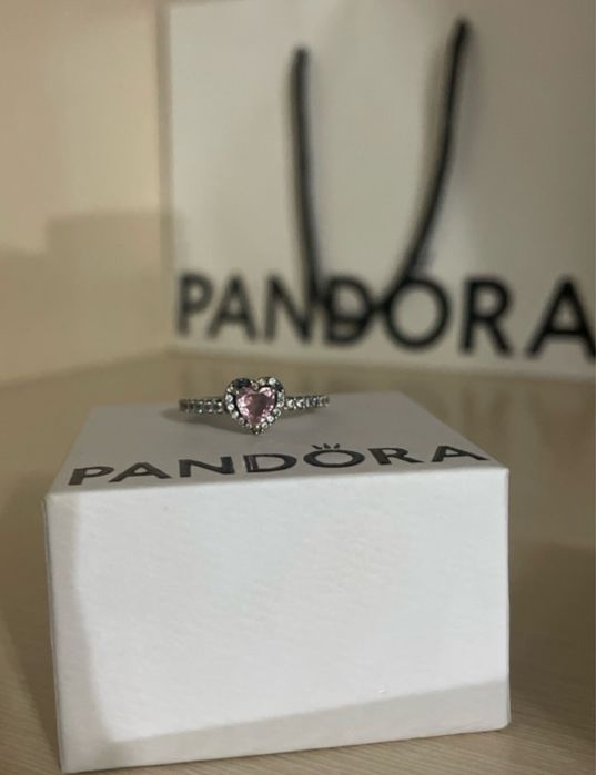 каблучка пандора оригінал (вживане)