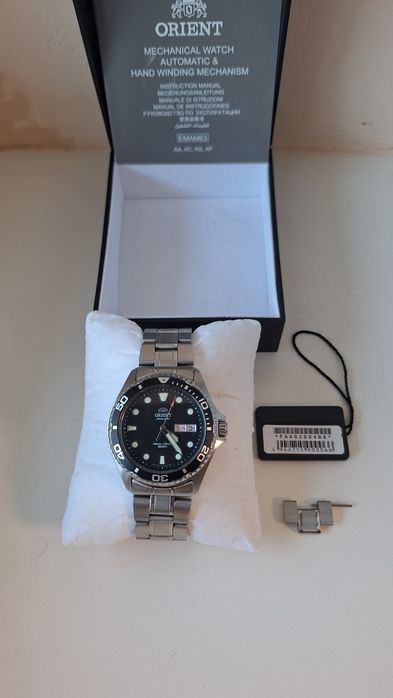 Годинник Orient Mako 2 (Ray 2) Diver