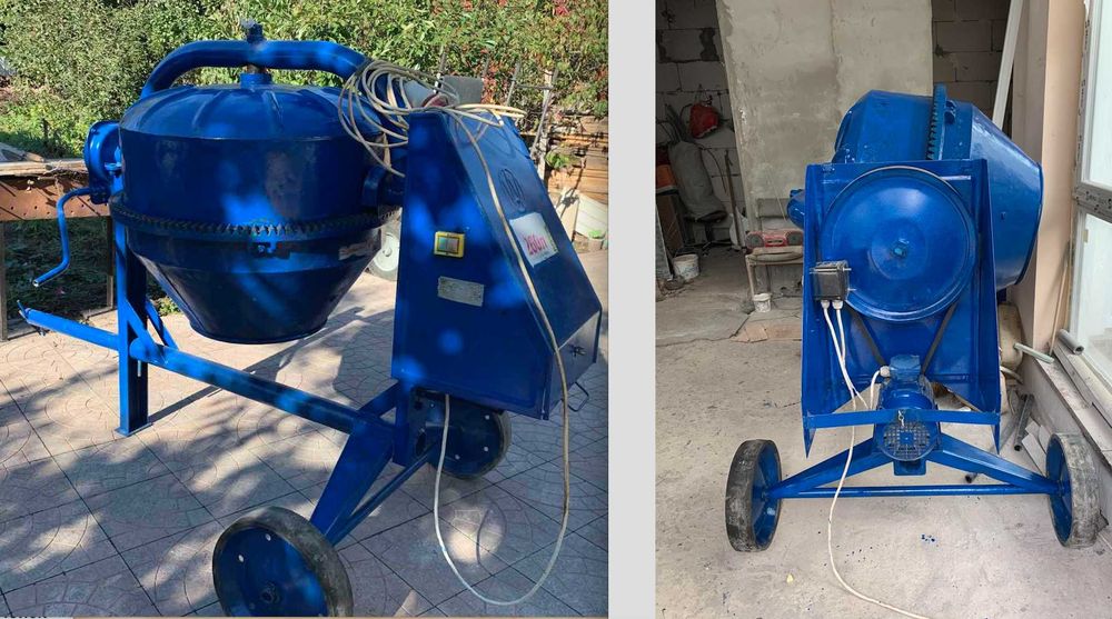 Бетономешалка BWA - 156, Польша  -  260 л.