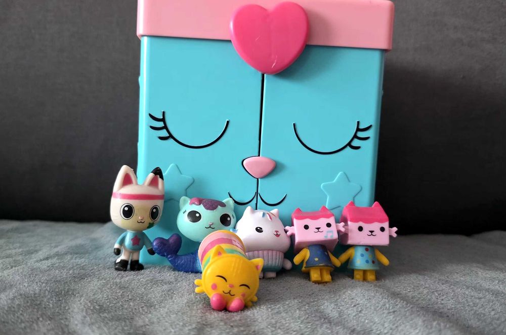 Figurki Koci Domek Gabi