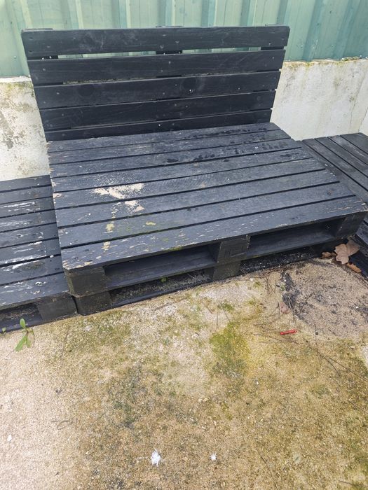 Palletes para desocupar