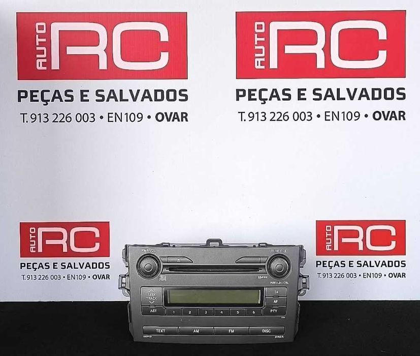 Rádio / Auto Rádio 86120-12B00 - TOYOTA COROLLA Combi
