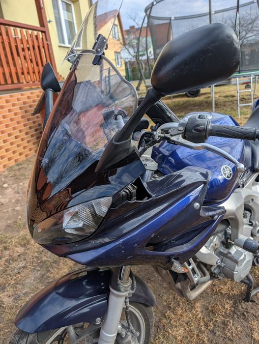 Motocykl FZ6 2004 r.